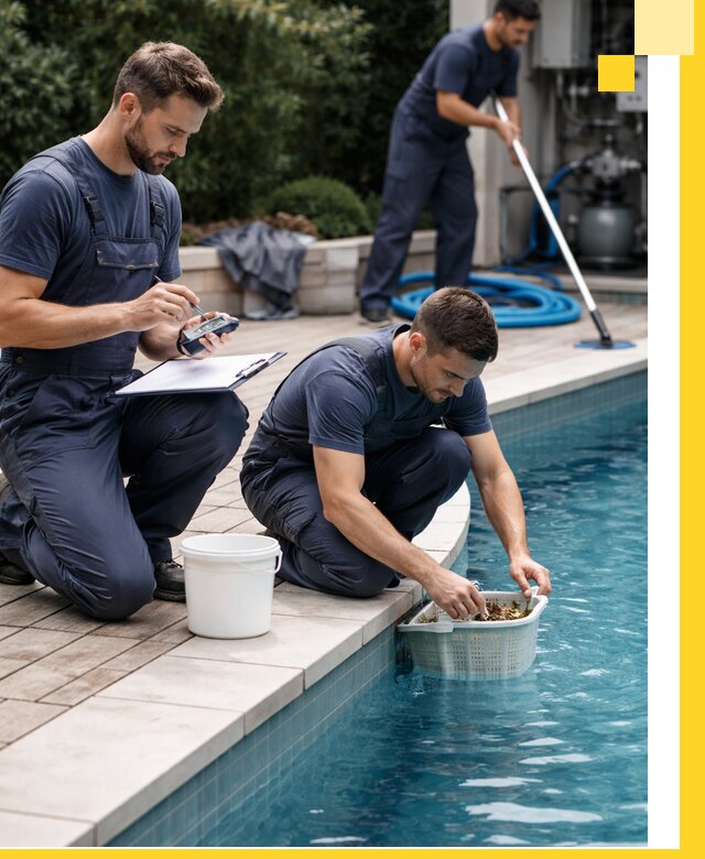 Профессиональное обслуживание бассейнов в Чебаркуле под ключ