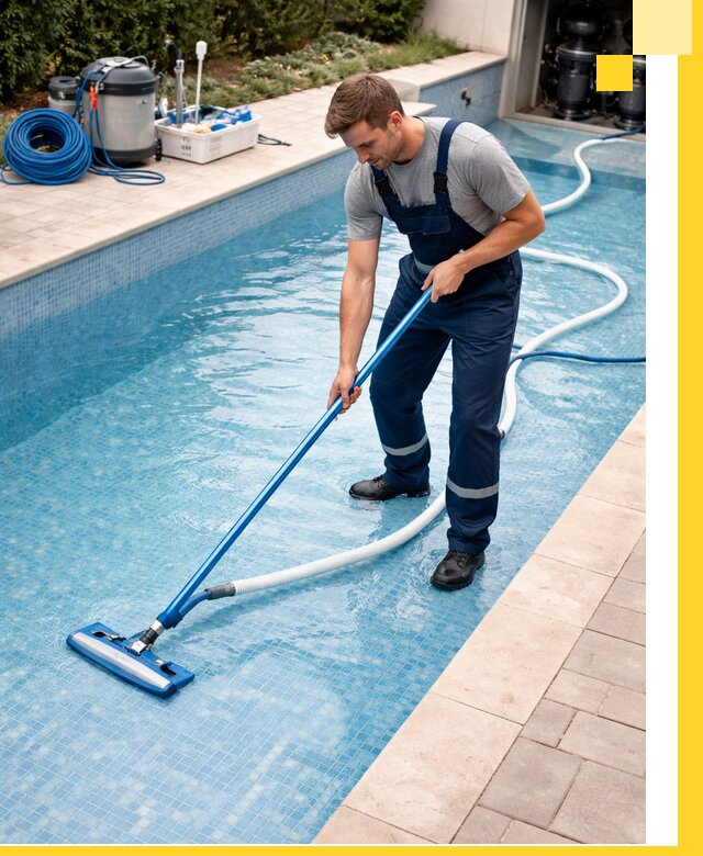 Профессиональная чистка бассейнов и фильтров в Чебаркуле под ключ