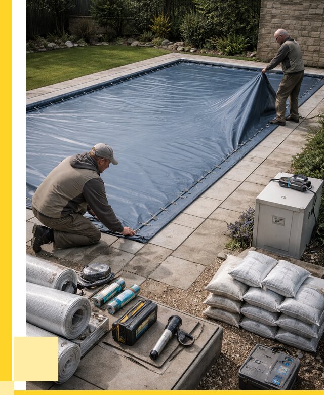 Консервация бассейнов в Чебаркуле под ключ от 6979 р. | ЭриданЧбр