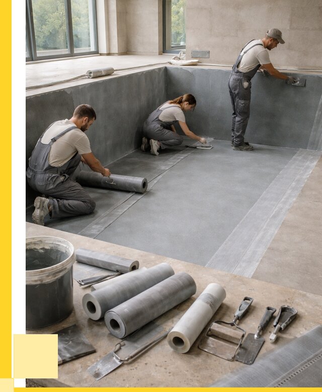 Гидроизоляция бассейнов в Чебаркуле от 2147 р., ЭриданЧбр