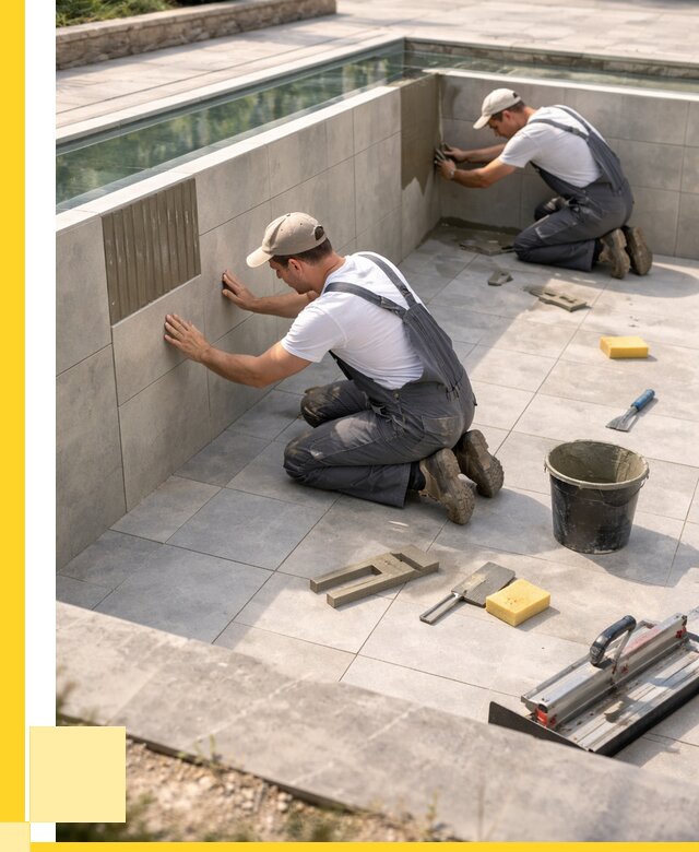 Облицовка бассейнов в Чебаркуле от 4832 р. под ключ | ЭриданЧбр