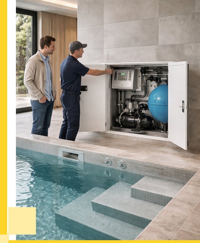 Оборудование для бассейнов в Чебаркуле от 128844 р. - ЭриданЧбр