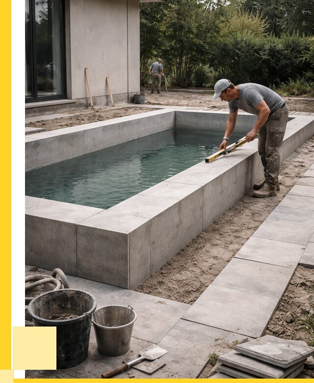 Строительство бетонного бассейна в Чебаркуле от 1288440 р. | ЭриданЧбр