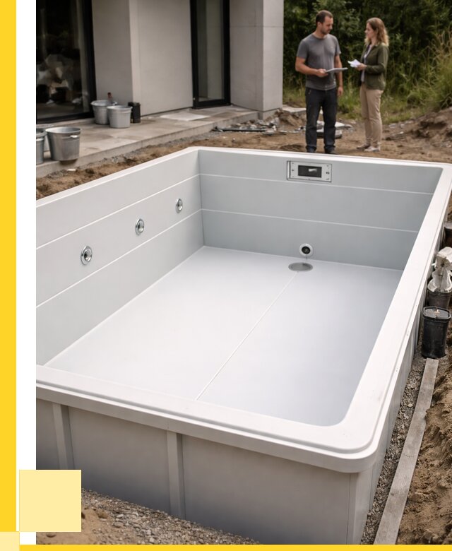 Полипропиленовые бассейны в Чебаркуле от 268425 р. | ЭриданЧбр