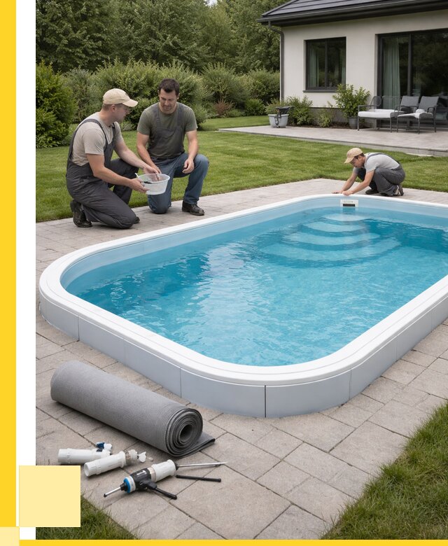 Пластиковый бассейн купить в Чебаркуле от 268425 р., ЭриданЧбр