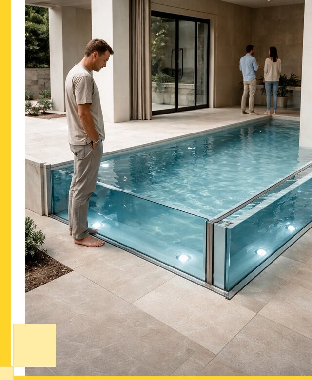 Стеклянные бассейны в Чебаркуле от 1288440 р. | ЭриданЧбр — мозаика