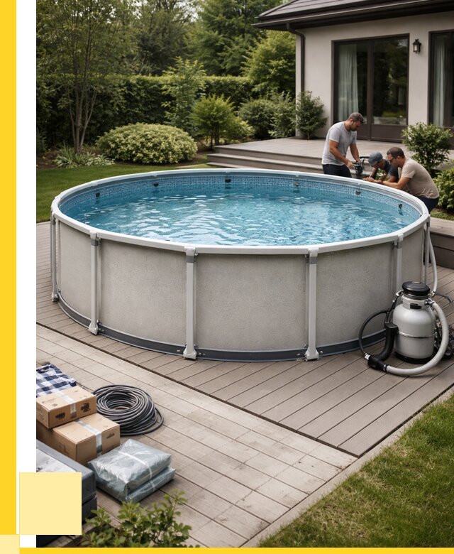 Купить каркасные бассейны в Чебаркуле от 48317 р. | ЭриданЧбр