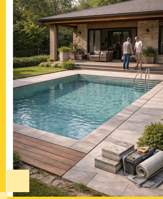 Стационарные бассейны под ключ в Чебаркуле от 912645 р. | ЭриданЧбр