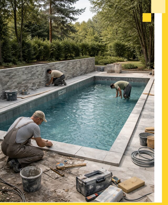 Проектирование и строительство частных бассейнов в Чебаркуле