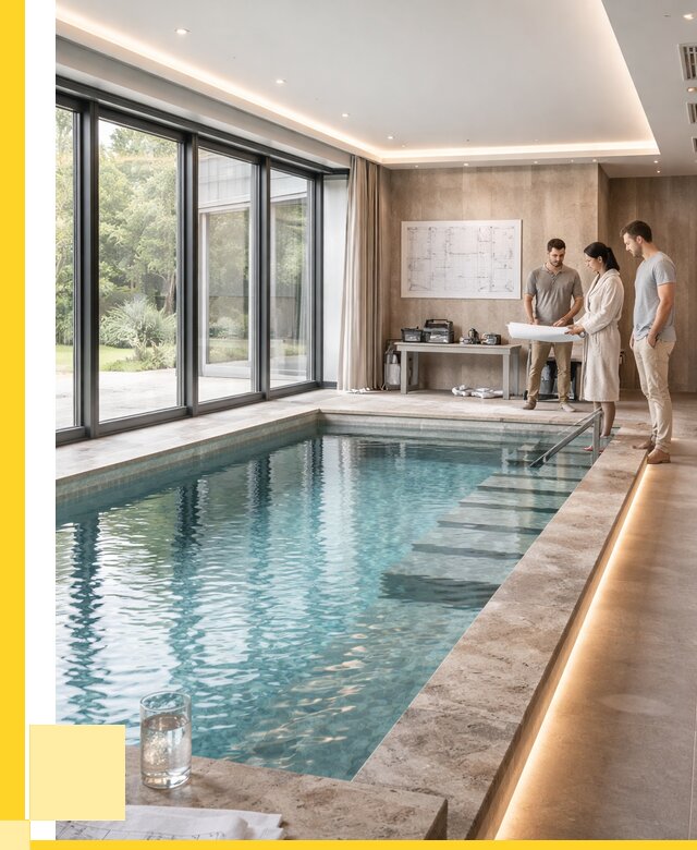 Закрытые бассейны под ключ в Чебаркуле от 2684250 р. | ЭриданЧбр