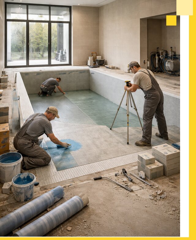 Проект и строительство закрытых бассейнов в Чебаркуле под ключ