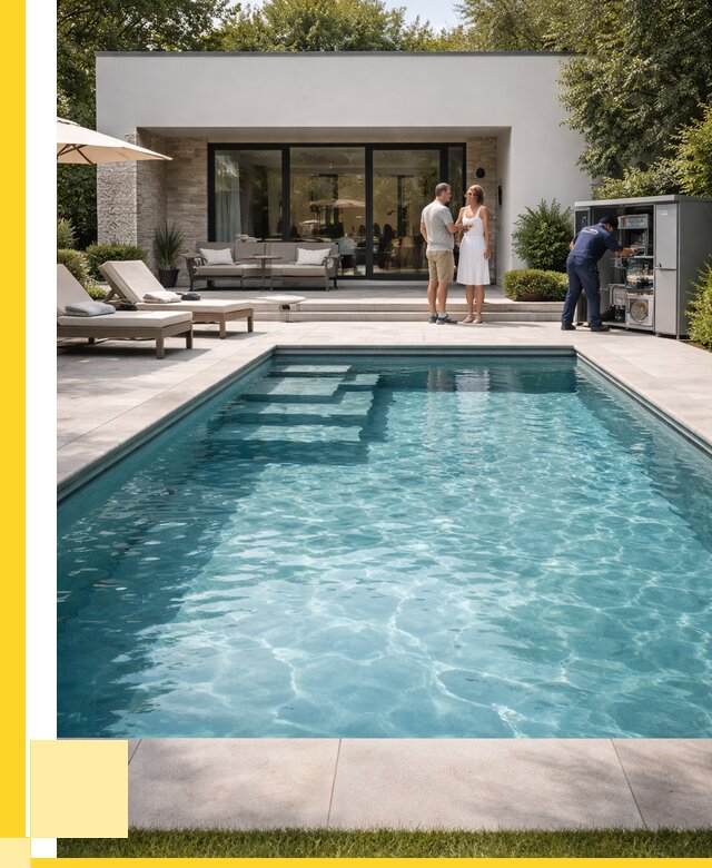 Бассейн в доме в Чебаркуле под ключ от 1288440 р. | ЭриданЧбр