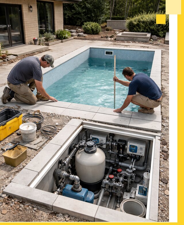 Строительство качественных домашних бассейнов под ключ в Чебаркуле