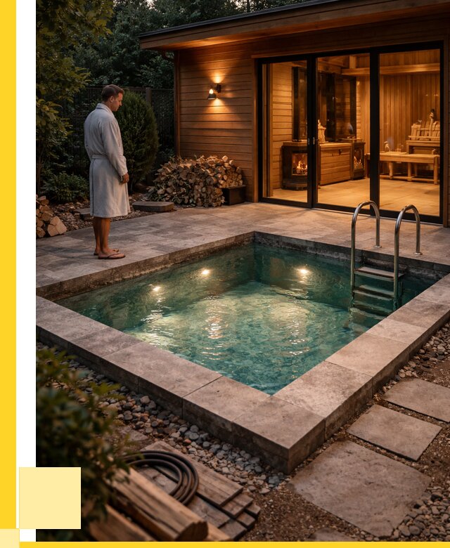 Бани с бассейном под ключ в Чебаркуле от 102002 р. | ЭриданЧбр