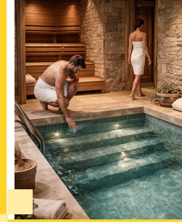 Сауна с бассейном под ключ в Чебаркуле от 128844 р., ЭриданЧбр