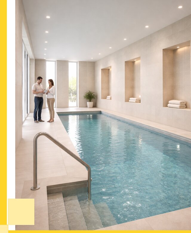 Бассейны в помещении под ключ в Чебаркуле от 1610550 р. | ЭриданЧбр