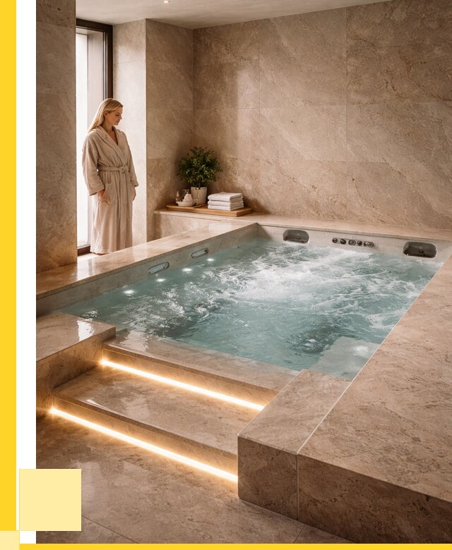 Спа бассейны в Чебаркуле — купить от 483165 р. | ЭриданЧбр