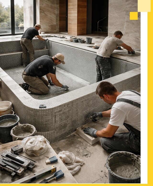 Строительство и установка СПА бассейнов под ключ в Чебаркуле