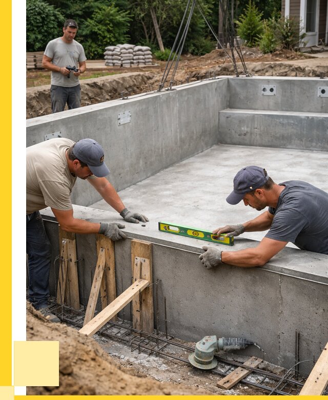 Монтаж чаши бассейна в Чебаркуле под ключ от 268425 р., ЭриданЧбр