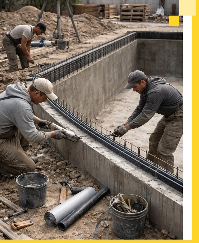 Качественный монтаж чаши бассейна в Чебаркуле под ключ с гарантией