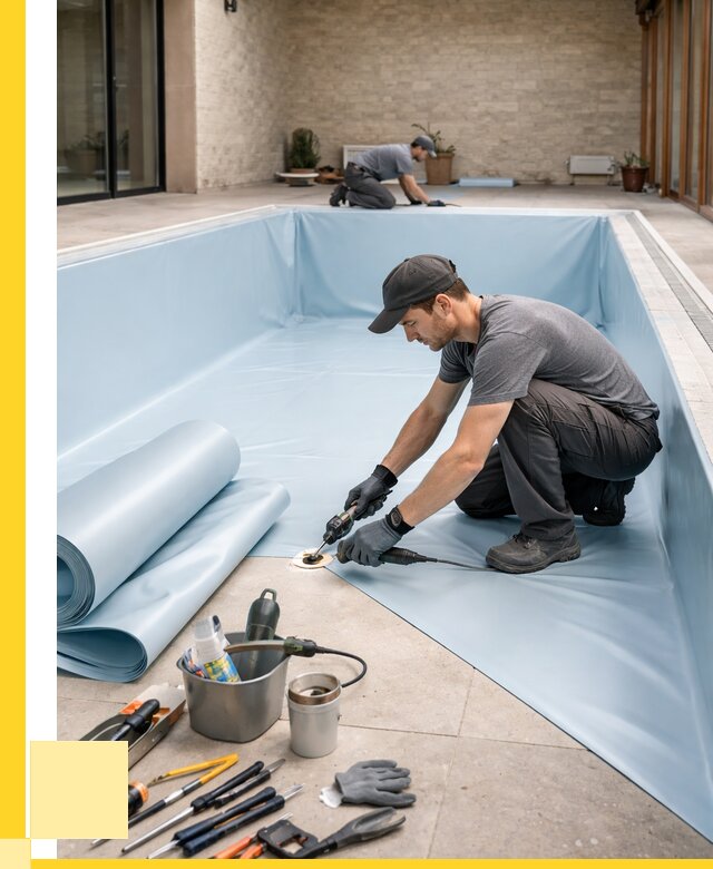 Пленка ПВХ для бассейнов в Чебаркуле от 2684 р. | ЭриданЧбр