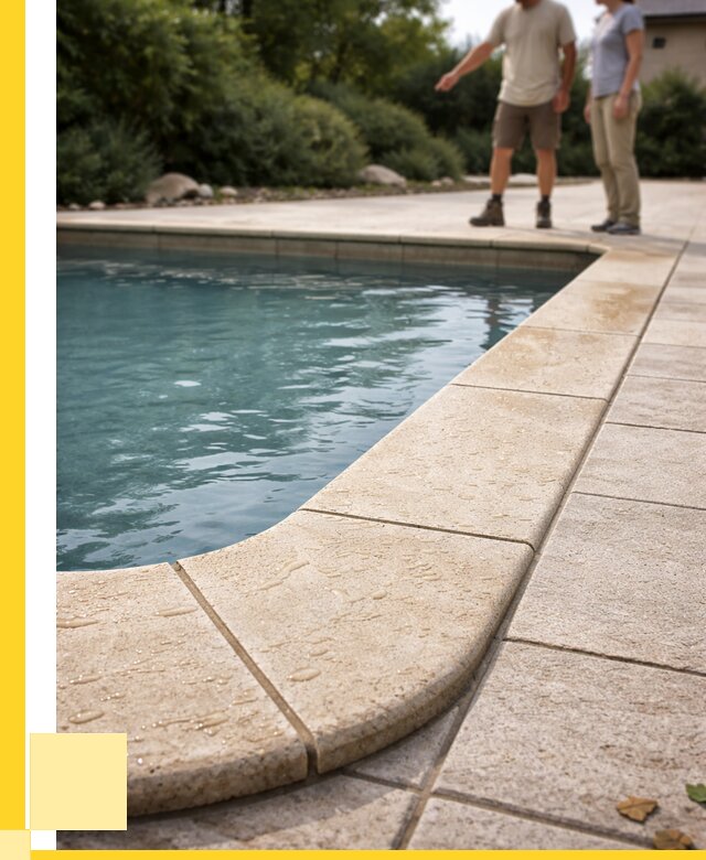 Копинговый камень для бассейнов в Чебаркуле от 4510 р. | ЭриданЧбр