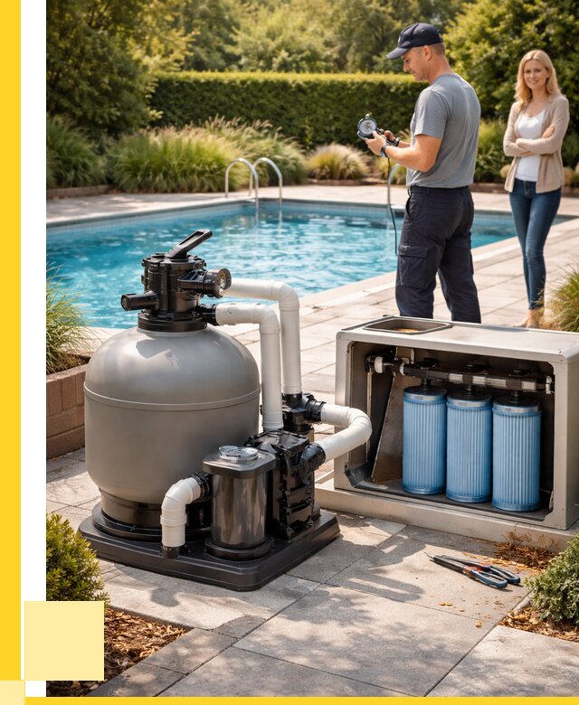 Фильтры для бассейнов в Чебаркуле от 8590 р., ЭриданЧбр