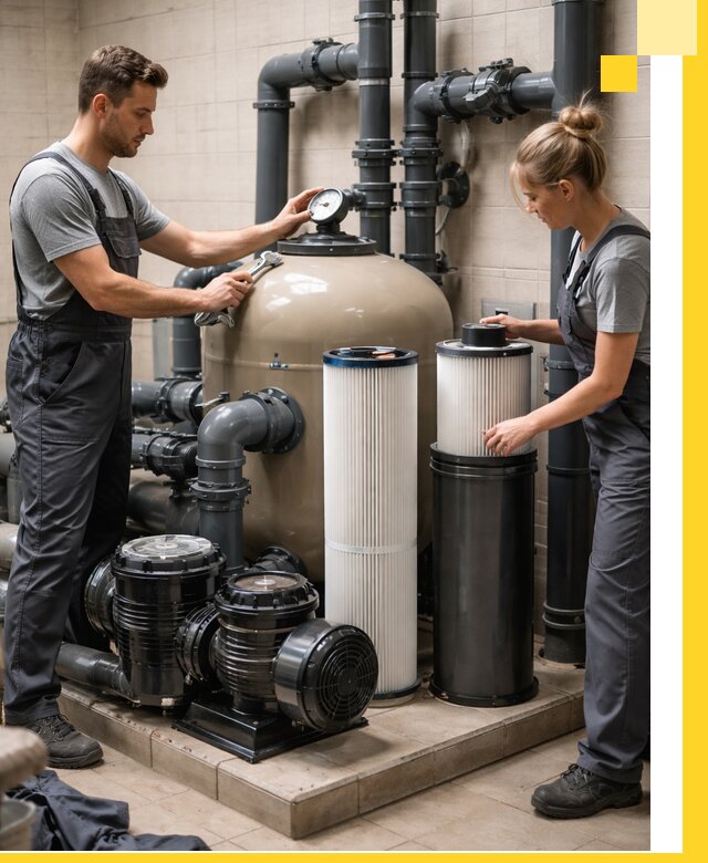 Фильтры и системы фильтрации для бассейнов в Чебаркуле