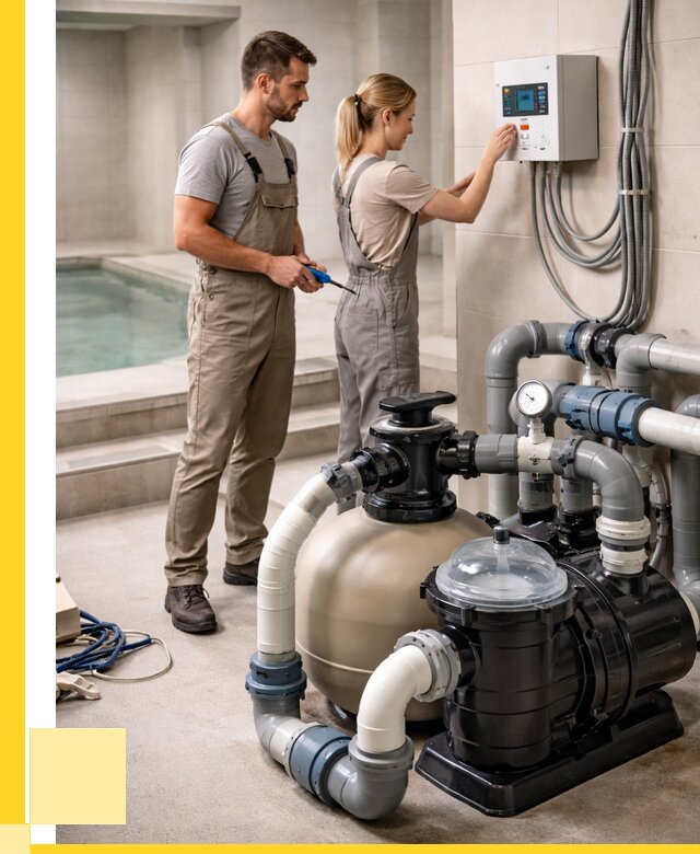 Фильтр насос для бассейна в Чебаркуле купить от 19327 р. | ЭриданЧбр