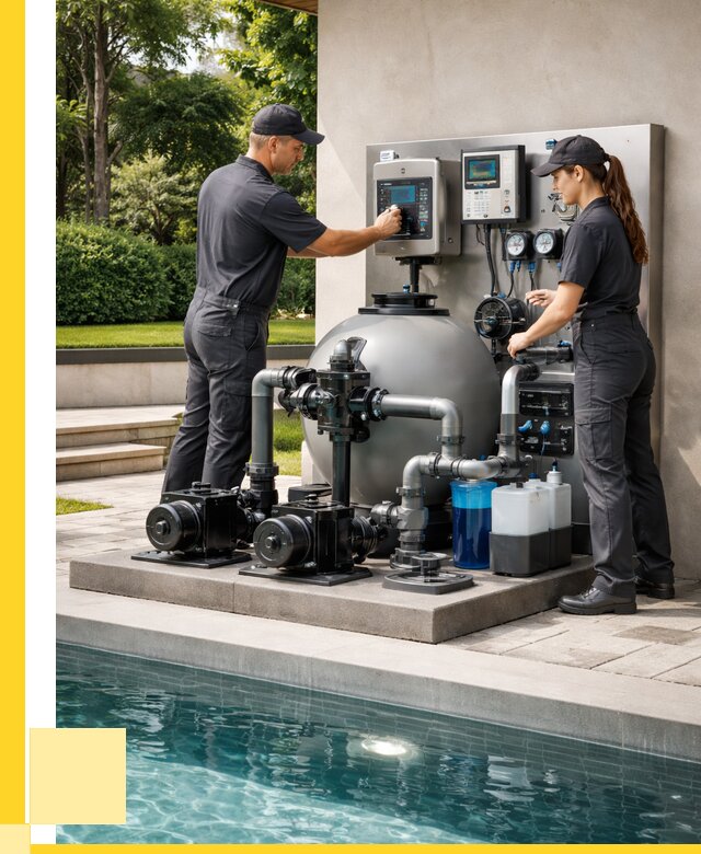 Фильтровальное оборудование бассейнов в Чебаркуле | ЭриданЧбр 48317