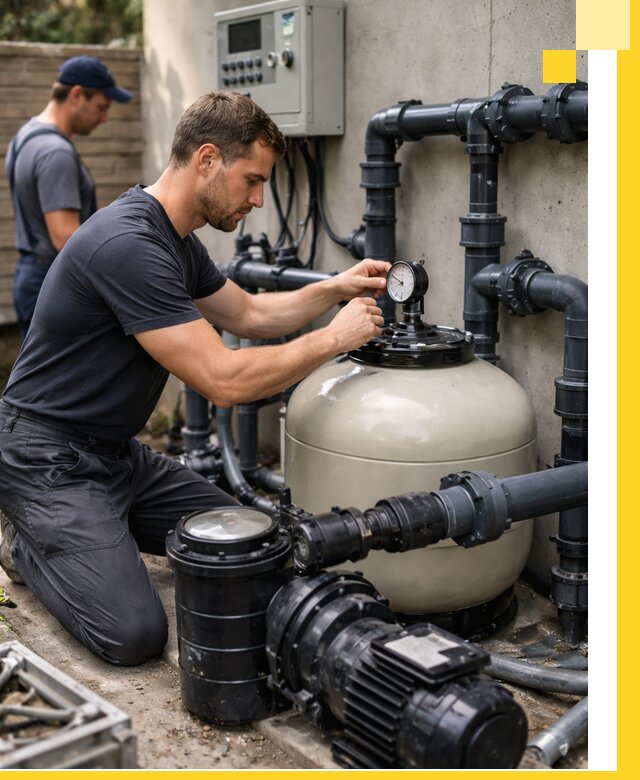 Поставка и монтаж фильтровального оборудования для бассейнов в Чебаркуле