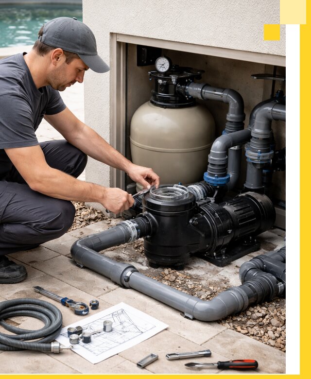 Поставка, монтаж и сервис насосов для бассейнов в Чебаркуле