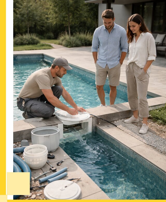 Скиммеры для бассейнов в Чебаркуле от 9663 р. | ЭриданЧбр