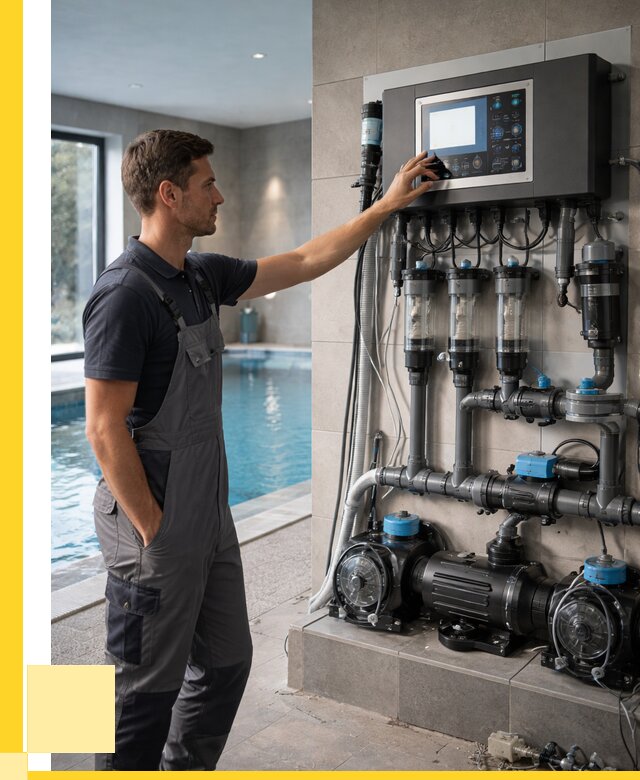 Автоматика для бассейнов под ключ в Чебаркуле от 75159 р. | ЭриданЧбр