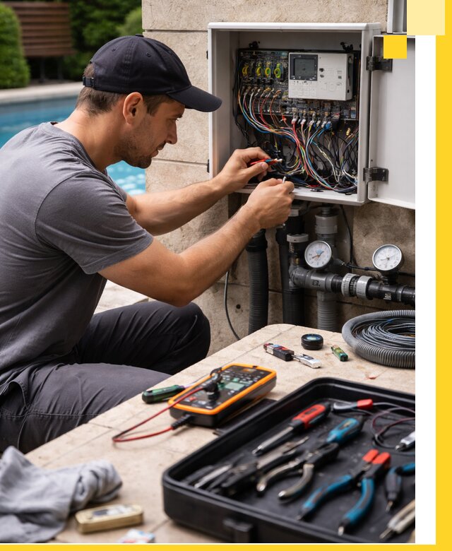 Комплексная автоматика для бассейнов в Чебаркуле: управление и очистка