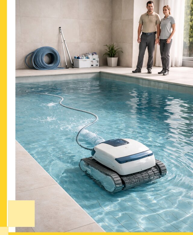 Роботы пылесосы для бассейнов в Чебаркуле от 91265 р. | ЭриданЧбр