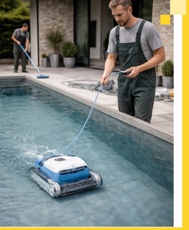 Роботы пылесосы для бассейнов в Чебаркуле, продажа и обслуживание