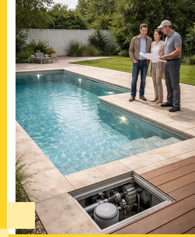 Плавательные бассейны под ключ в Чебаркуле от 858960 р., ЭриданЧбр