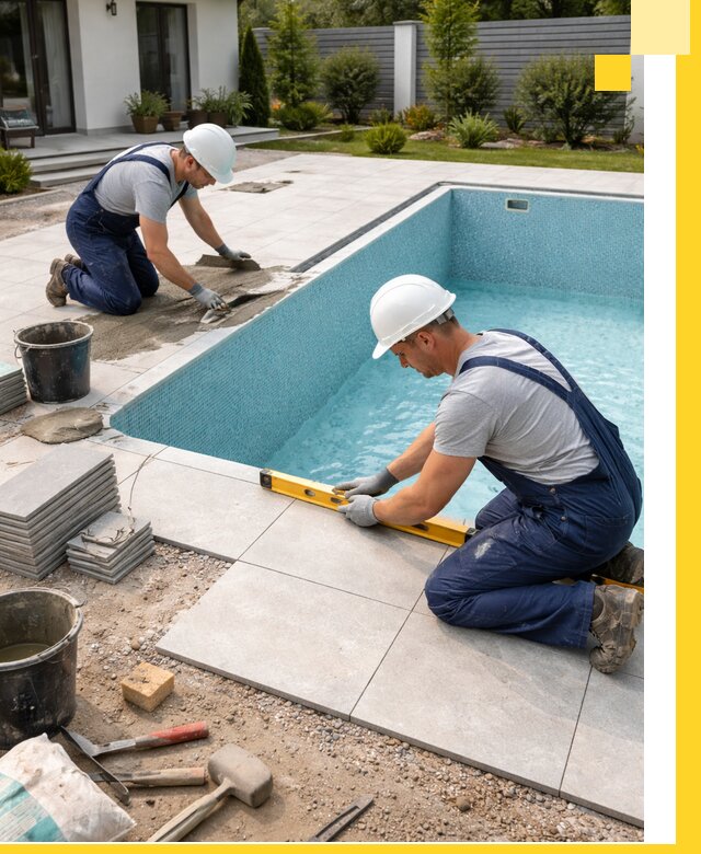 Строительство и монтаж плавательных бассейнов под ключ в Чебаркуле