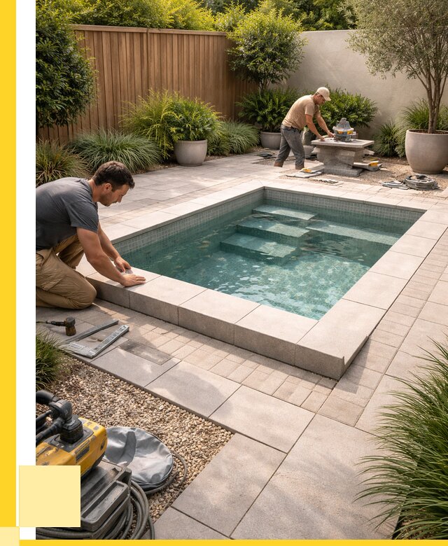 Мини бассейны и мини спа в Чебаркуле от 161055 р. | ЭриданЧбр