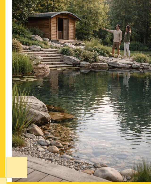 Природные бассейны под ключ в Чебаркуле от 483165 р. | ЭриданЧбр