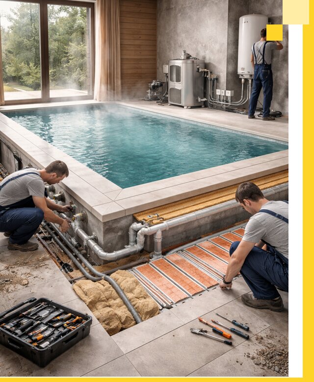 Проектирование и строительство тёплых бассейнов в Чебаркуле