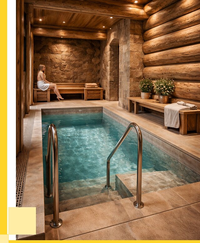 Аренда бани с бассейном в Чебаркуле от 1610550 р. | ЭриданЧбр