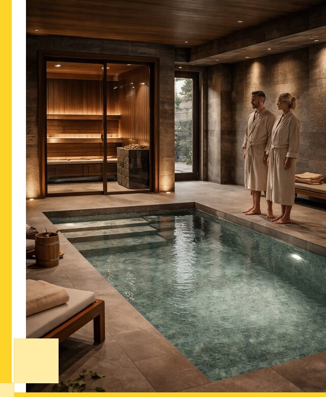 Сауна с большим бассейном в Чебаркуле от 1288440 р. ЭриданЧбр