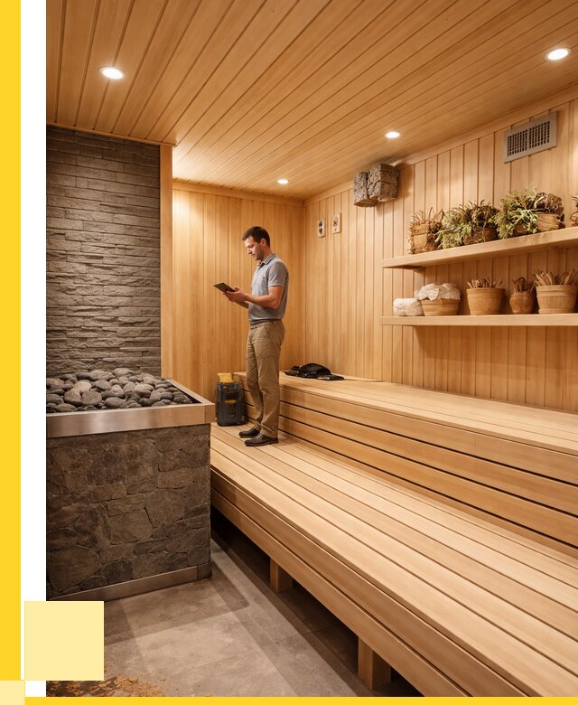 Сауна под ключ в Чебаркуле: от 483165 р. | Строительство — ЭриданЧбр