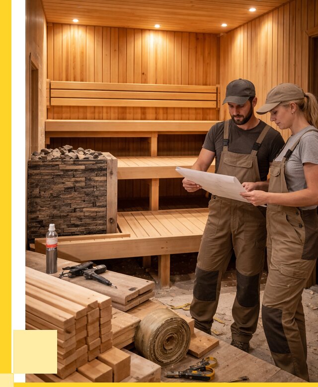 Строительство саун в Чебаркуле под ключ от 268425 р., ЭриданЧбр