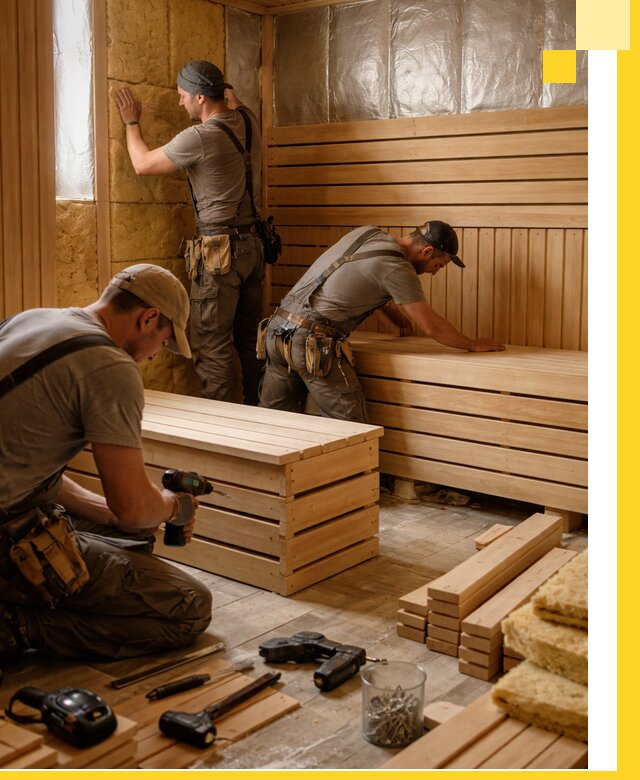 Профессиональное строительство саун под ключ в Чебаркуле