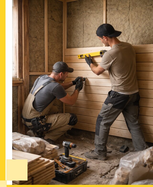 Ремонт саун в Чебаркуле под ключ от 21474 р. сейчас ЭриданЧбр