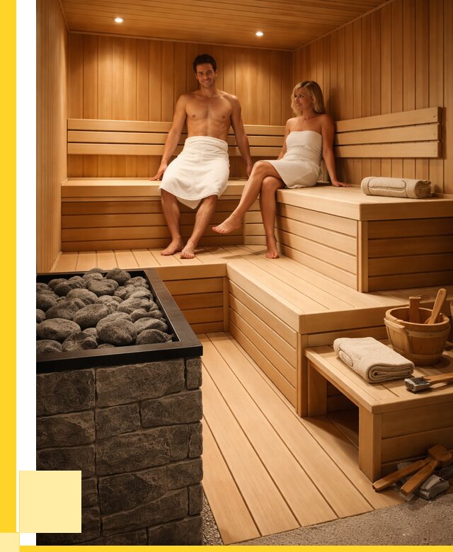 Отделка саун под ключ в Чебаркуле от 4832 р. | ЭриданЧбр