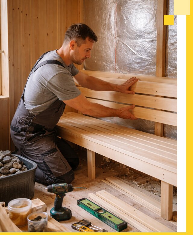 Проектирование, изготовление и монтаж финских саун в Чебаркуле